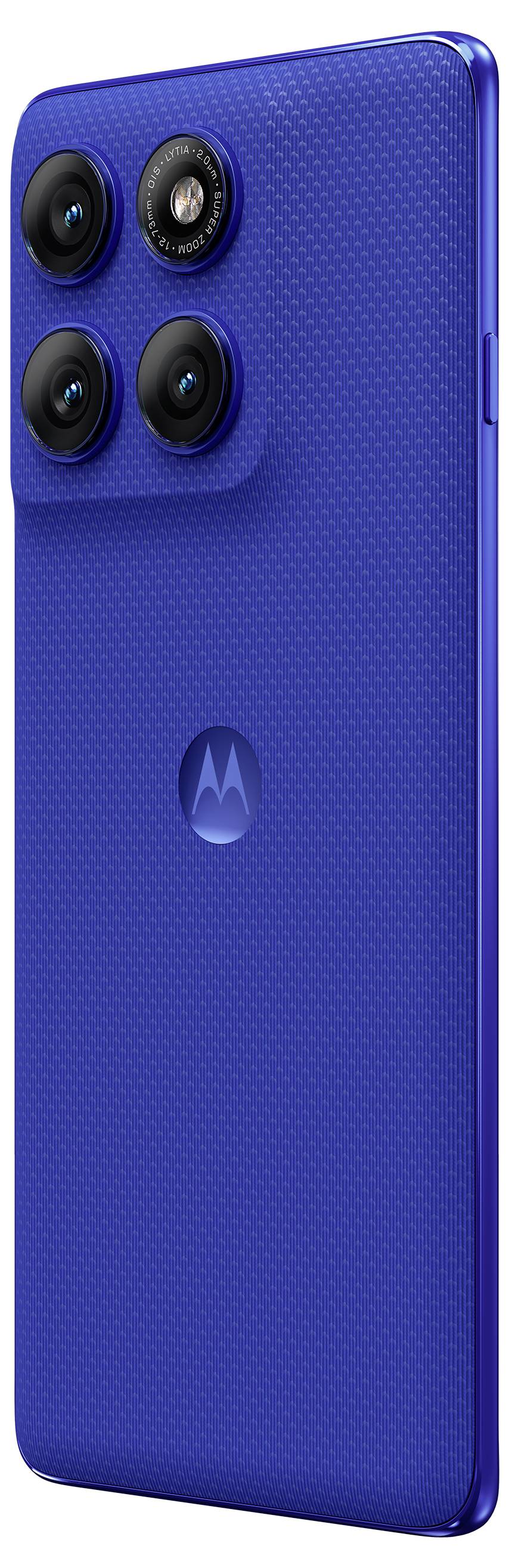 Motorola Edge 60 Pro 512 GB Dazzling Blue EEK A (A - G) 16.9 cm (6.67 Zoll) Smartphone-12