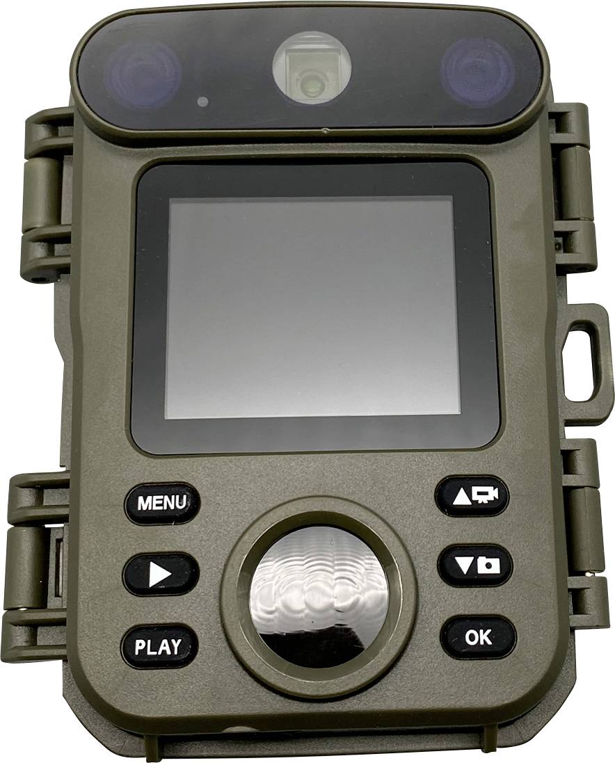 Berger & Schröter Wildkamera 20 Megapixel Black LEDs Oliv