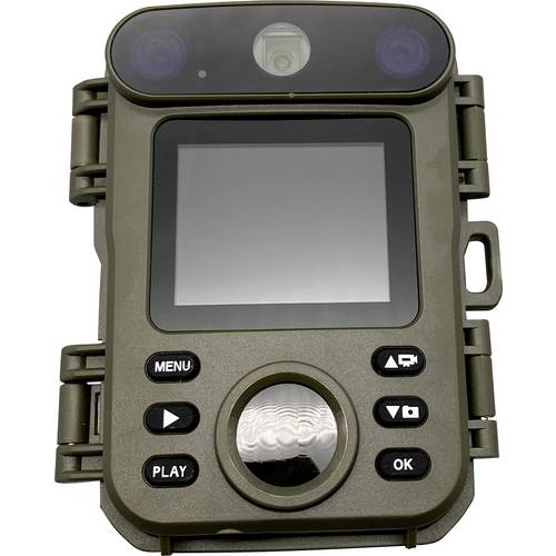 Berger & Schröter Wildkamera 20 Megapixel Black LEDs Oliv