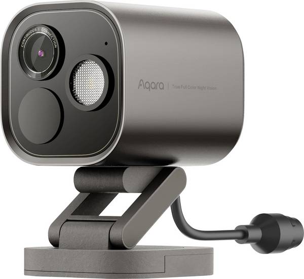 Aqara Aqara Camera Hub G5 Pro (PoE) - gray CH-C03D LAN IP  Überwachungskamera  2688 x 1520 Pixel