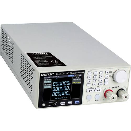 VOLTCRAFT EL-2400 Elektronische Last 600 V/DC 40 A 400 W