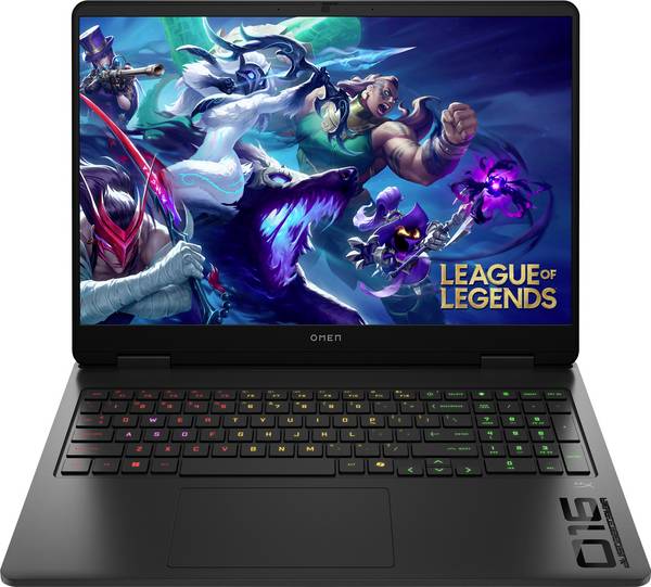 HP Gaming Notebook   40.6 cm (16 Zoll) 2K AMD Ryzen 9 8940HX 16 GB RAM  1 TB SSD Deutsch, QWERTZ   Nvidia GeForce RTX™ 5070 8 GB GDDR7 Shadow Black  BV8E5EA#ABD