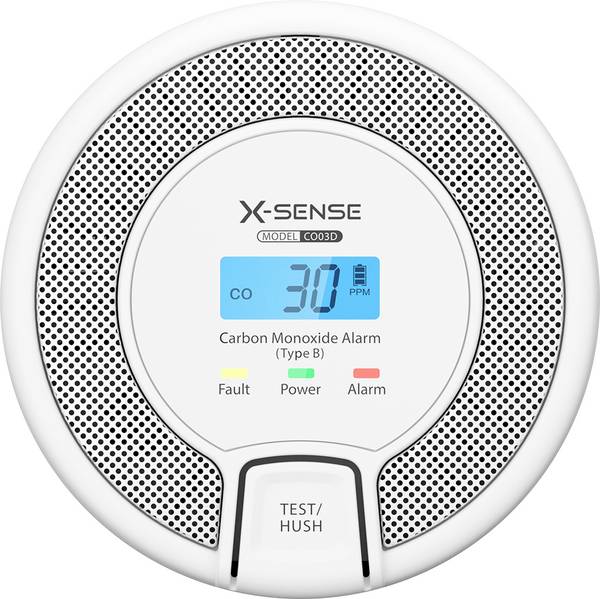 X-Sense CO3D Kohlenmonoxid-Melder batteriebetrieben