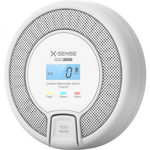 X-Sense CO03D-W Rauchwarnmelder batteriebetrieben