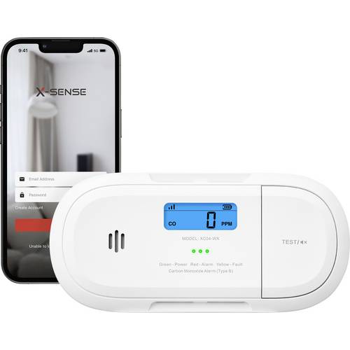 X-Sense XC04-WX Kohlenmonoxid-Melder