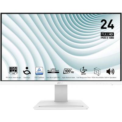 MSI PRO MP243XWDE LCD-Monitor EEK E (A - G) 60.5 cm (23.8 Zoll) 1920 x 1080 Pixel 16:9 4 ms HDMI®, DisplayPort, Kopfhöre-0