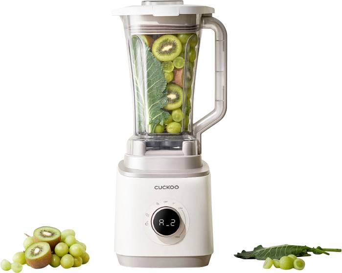 Thumbnail - Cuckoo Cuckoo Cross-Cut Blender CFM-G200C Standmixer 1000 W Creme-Weiß, Silber