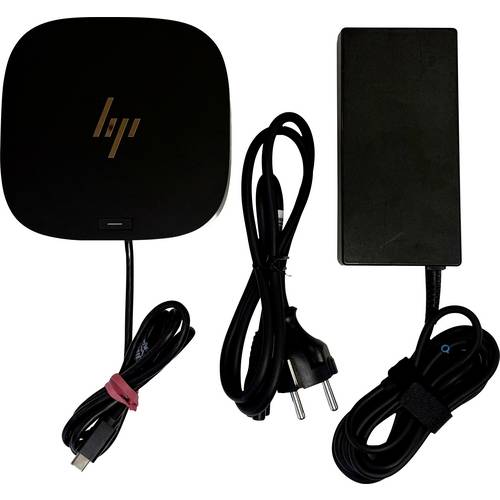 Thumbnail - HP USB-C Dock G5 + 120W Netzteil Refurbished (sehr gut) USB-C® Dockingstation Passend für Marke Dockingstations: HP, App...