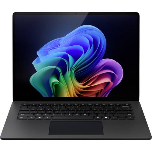 Microsoft Notebook Surface 7 38.1 cm (15 Zoll) Intel® Core™ Ultra 7 266V 16 GB RAM 256 GB SSD Deutsch, QWERTZ Intel Schw...