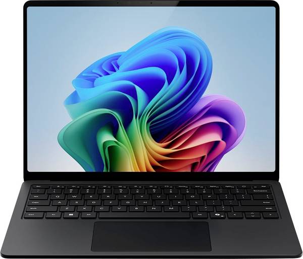 Microsoft Notebook EP2-37435  38.1 cm (15 Zoll)  Qualcomm® Snapdragon X Elite X1E-80-100 64 GB RAM  1 TB SSD Deutsch, QWERTZ Qualcomm Qualcomm Adreno     Schwarz  EP2-37435
