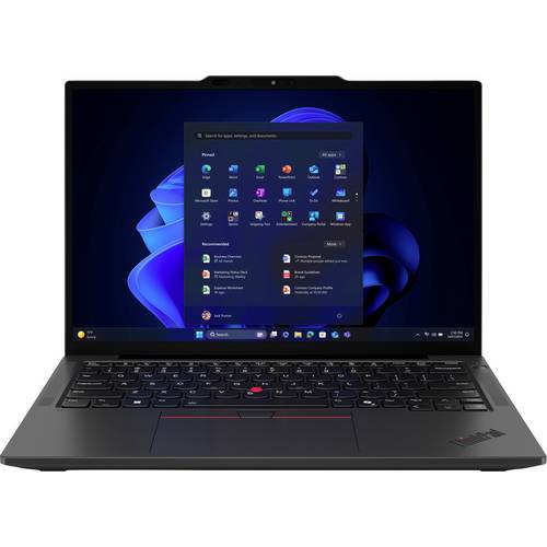 Lenovo Notebook ThinkPad X 33.8 cm (13.3 Zoll) WUXGA Intel® Core™ Ultra 5 225U 32 GB RAM 1 TB SSD Deutsch, QWERTZ Intel ...