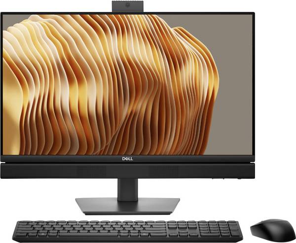 Dell All-in-One PC Pro QC24251  61 cm (24 Zoll) Full HD Intel® Core™ i5 i5-14500T 4.8 GHz 16 GB RAM  512 GB SSD Intel UHD Graphics 770     Win 11 Pro HFF97