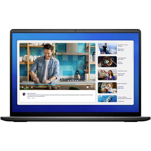Dell Notebook DC16250 40.6 cm (16 Zoll) WUXGA Intel® Core™ Ultra 5 120U 16 GB RAM 512 GB SSD Deutsch, QWERTZ Intel Schwa...