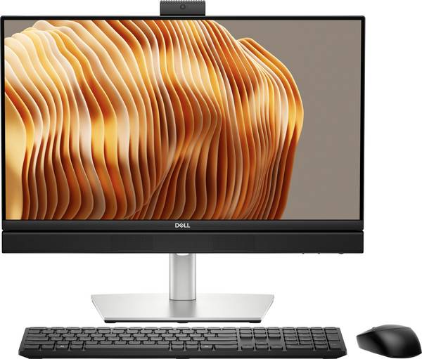 Dell All-in-One PC Pro QB24250  61 cm (24 Zoll) Full HD Intel® Core™ Ultra 5 245 5.1 GHz 16 GB RAM  512 GB SSD Intel Graphics     Win 11 Pro XJP3R