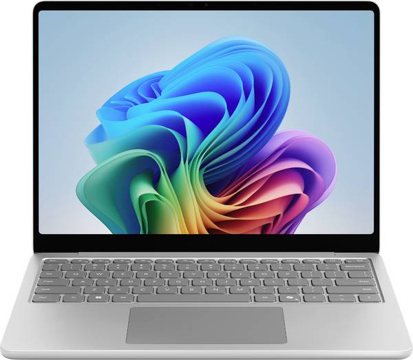 Microsoft Notebook Surface  33 cm (13 Zoll) UXGA Qualcomm® Snapdragon Snapdragon X Plus X1P-42-100 16 GB RAM  512 GB SSD Deutsch, QWERTZ Qualcomm Qualcomm     Platin  EP2-31270