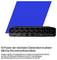 Ein kleiner, schwarzer HP EliteDesk Mini-Desktop-Computer mit USB-Anschlüssen ist zu sehen. Blau-geometrisches Design im Hintergrund; deutscher Text bewirbt Produktivität.