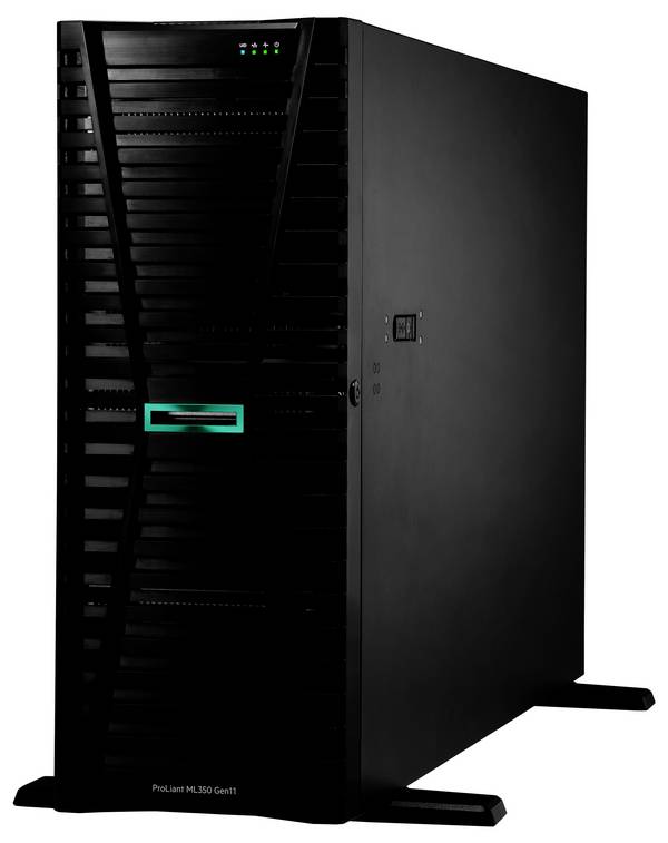 Hewlett Packard Enterprise Server ProLiant ML350 G11 Intel® Xeon Silver 4510 4.1 GHz 64 GB RAM 480 GB SSD P78243-425