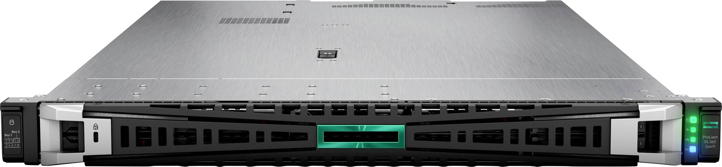 Hewlett Packard Enterprise Server ProLiant DL360 G11 Intel® Xeon Silver 4509Y 4.1 GHz 64 GB RAM 480 GB SSD P83118-425