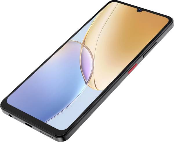 ZTE ZTE Blade A56 64 GB Tief-Schwarz EEK A (A - G) 17.1 cm (6.75 Zoll) Smartphone