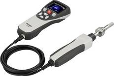 VOLTCRAFT TH-600 Taupunktmessgerät für Druckluftsysteme 0 % rF 100 % rF Datenloggerfunktion