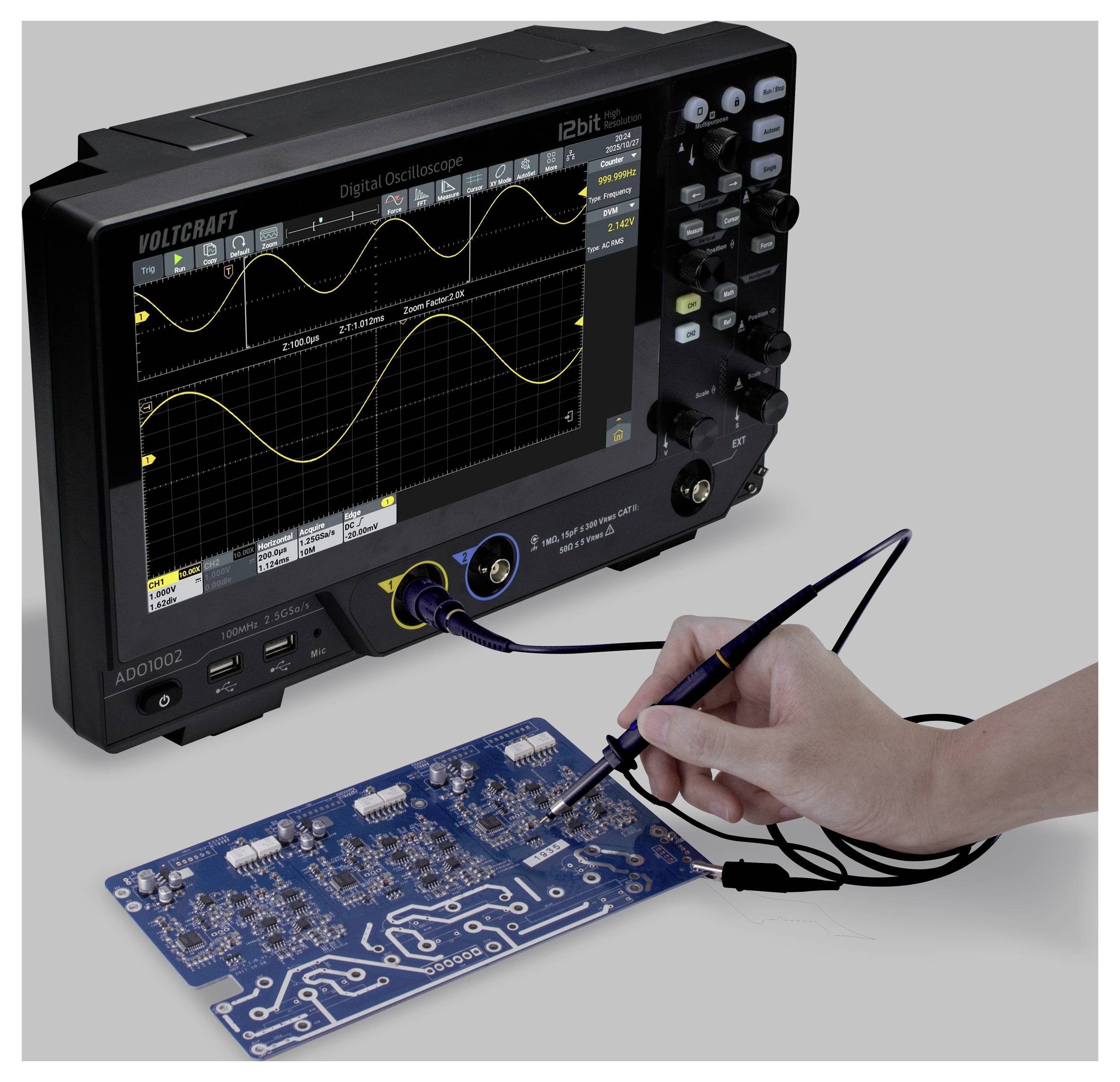 Oszilloskope in der Praxis