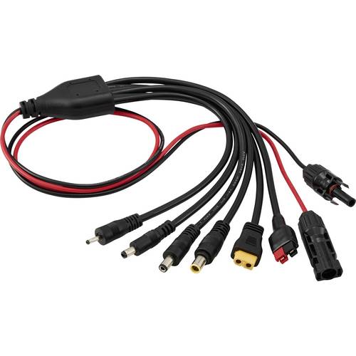 TRU COMPONENTS TC-13805788 Solar-Adapterkabel 2.1 mm² 20 A