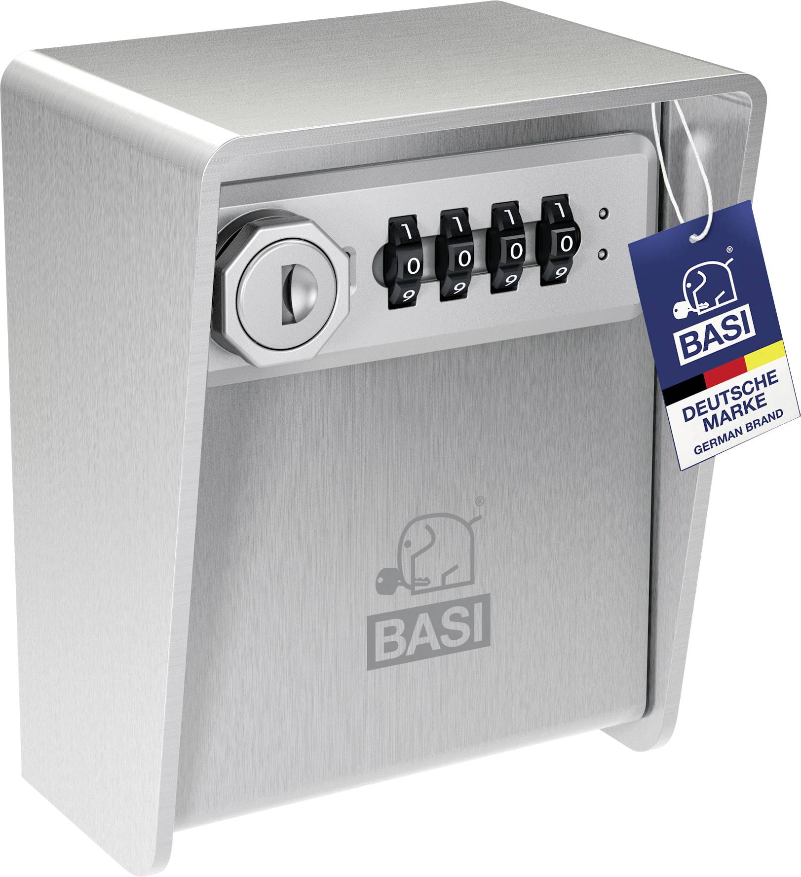 Basi 2101-0015 Tresor Zahlenschloss, Schlüsselschloss