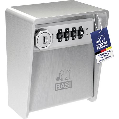 Basi 2101-0015 Tresor Zahlenschloss, Schlüsselschloss