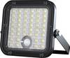 V-TAC VT-411CCT 23756 LED-Flutlichtstrahler, Solarmodul 10 W Leuchtfarben: Weiß