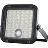 V-TAC VT-411CCT 23756 LED-Flutlichtstrahler, Solarmodul 10 W
