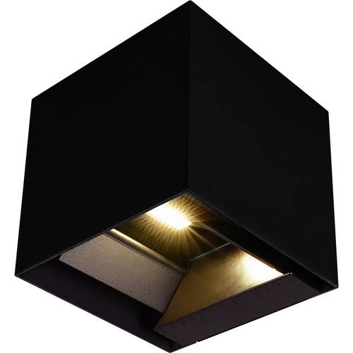 V-TAC VT-409CCT 23770 Solar-Außenwandleuchte LED LED 9 W Schwarz