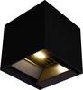 V-TAC VT-409CCT 23770 Solar-Außenwandleuchte LED E27 9 W Schwarz