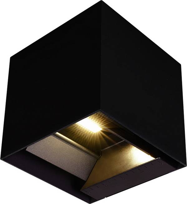 V-TAC VT-409CCT 23770 Solar-Außenwandleuchte  LED E27 9 W Schwarz