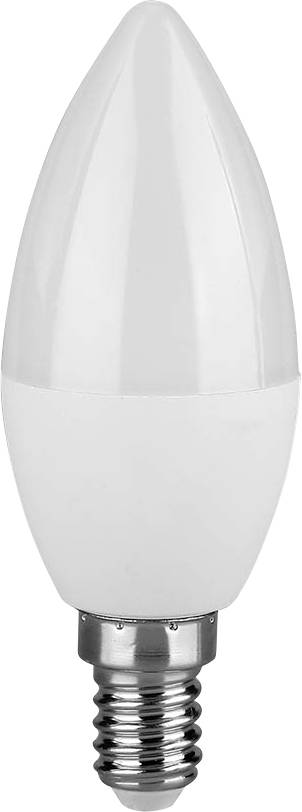 V-TAC 211111 LED EEK F (A - G) E14 Kerzenform 6.5 W 1 St.