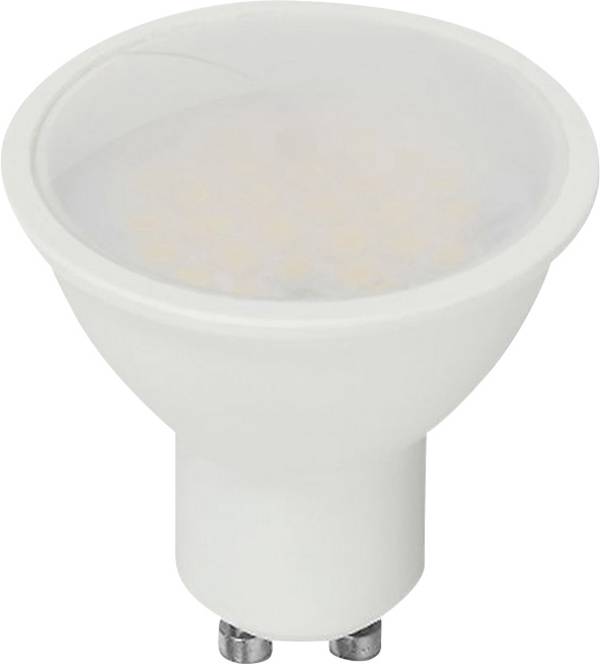 V-TAC 218801 LED EEK F (A - G) GU10 Reflektor 10 W = 70 W Kaltweiß (Ø x L) 50 mm x 50 mm nicht dimmbar 1 St.