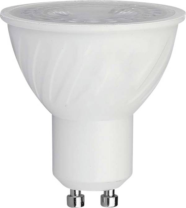 V-TAC 211921 LED EEK F (A - G) GU10  6 W Warmweiß (Ø x L) 50 mm x 50 mm nicht dimmbar 1 St.