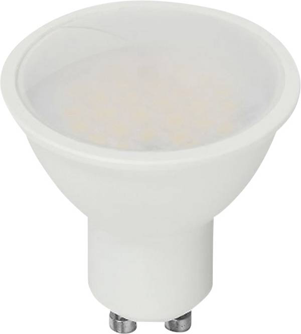V-TAC 218791 LED EEK F (A - G) GU10  10 W Naturweiß (Ø x L) 50 mm x 50 mm nicht dimmbar 1 St.