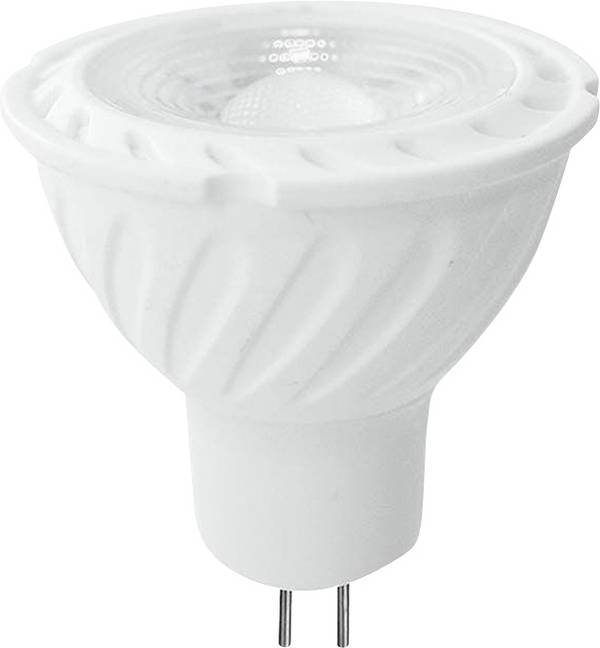 V-TAC 212081 LED EEK F (A - G) GU5.3 Par 16 6 W Naturweiß (Ø x L) 50 mm x 50 mm  1 St.