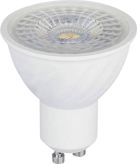 V-TAC 211991 LED EEK F (A - G) GU10 6 W Naturweiß (Ø x L) 50 mm x 50 mm dimmbar 1 St.