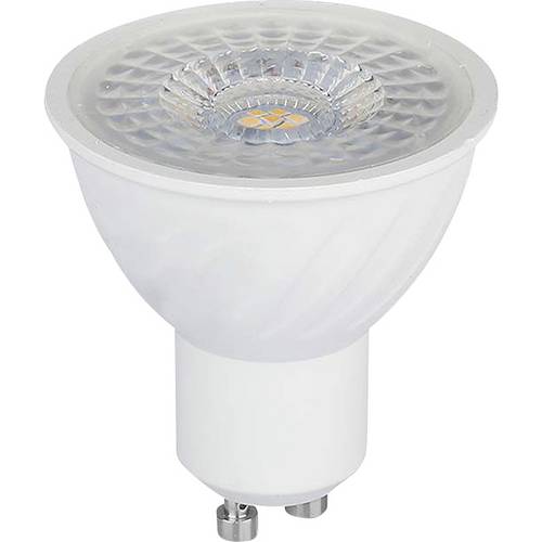 V-TAC 211991 LED EEK F (A - G) GU10 6 W Naturweiß (Ø x L) 50 mm x 50 mm dimmbar 1 St.