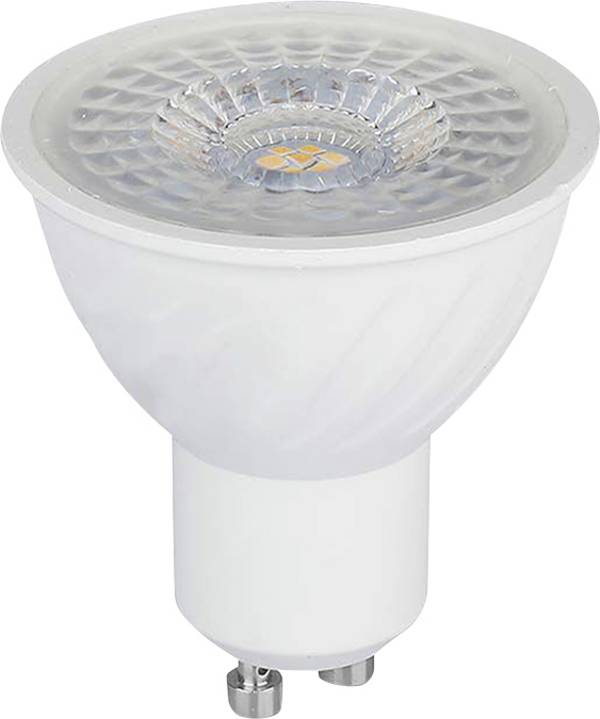 V-TAC 211981 LED EEK F (A - G) GU10 6 W Warmweiß (Ø x L) 50 mm x 50 mm dimmbar 1 St.