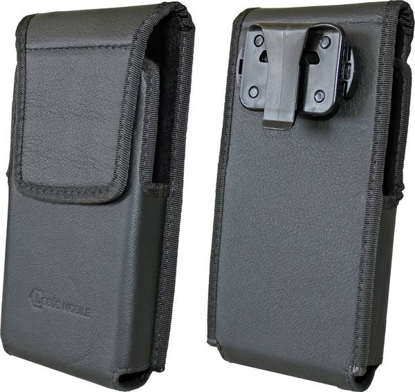 iSafe MOBILE Leather Case universal IS530.x/IS880.2 Ledertasche i.safe MOBILE IS530.x, IS880.2   Schwarz
