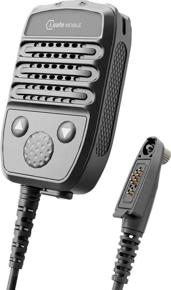 Funkmikrofon-Set iSafe MOBILE IS-RSM3A.1 Remote Speaker Microphone Set Übertragungsart (Details):Funk