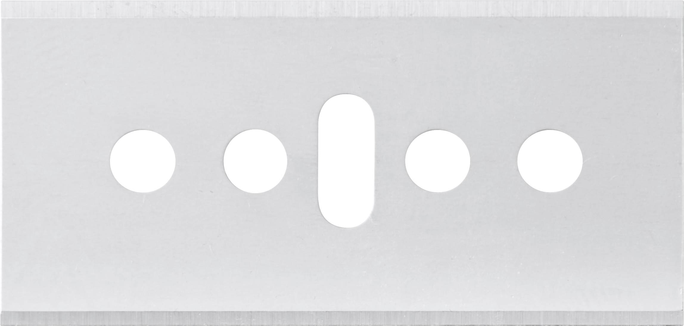 TOOLCRAFT TO-10354668 TRAPEZKLINGE 38 10 St.