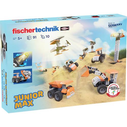 fischertechnik 576101 Junior Max Bausatz ab 5 Jahre