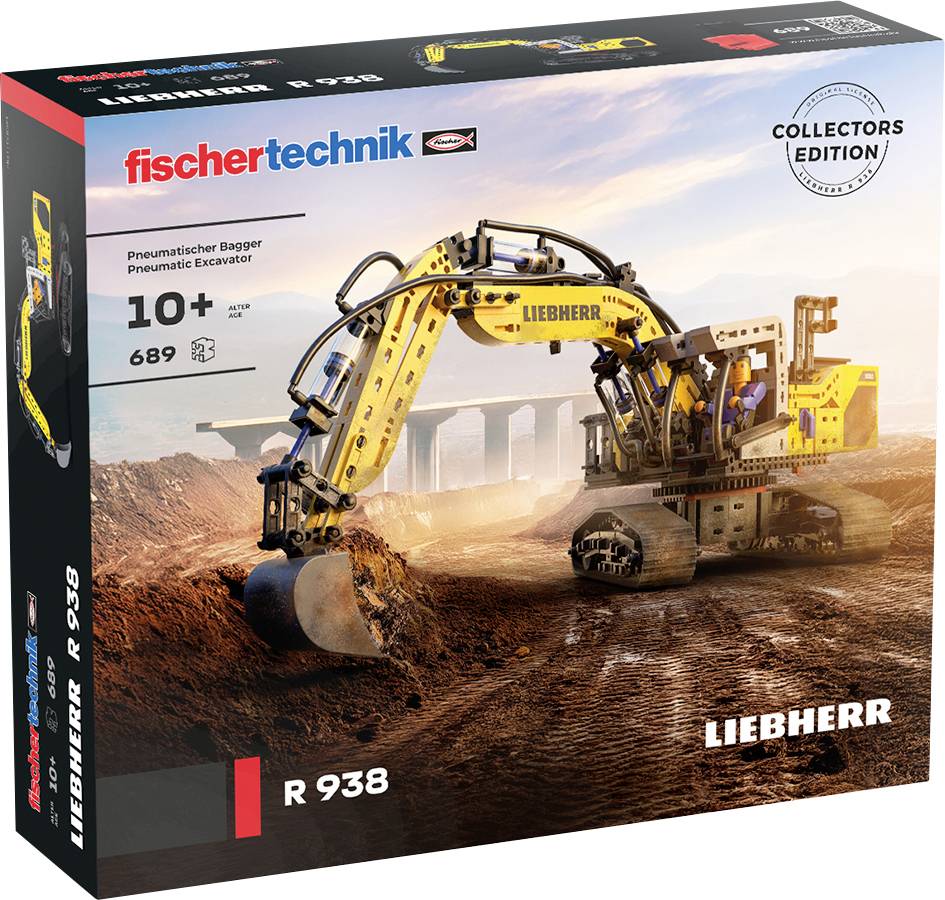 fischertechnik 576450 Liebherr R 938 Bausatz ab 10 Jahre