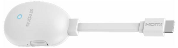 Leap Neve Smart Tv Dongle 4K Ultra Hd Android White