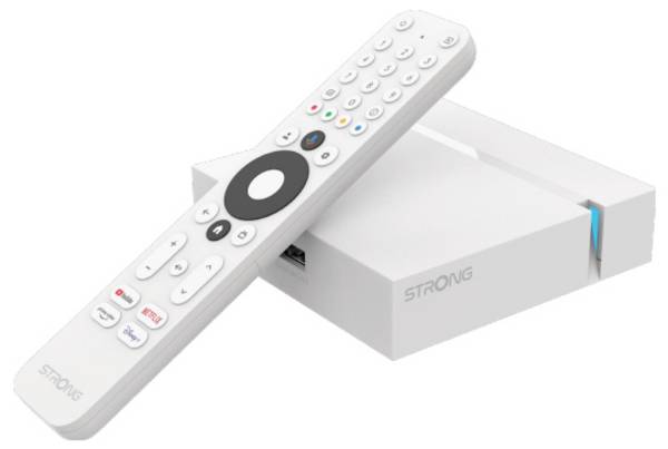 Strong 4K Streaming Box LEAP-S3+V2