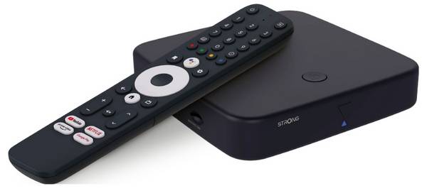 Strong Streamingbox Streaming Box 4K, Netzwerkanschluss