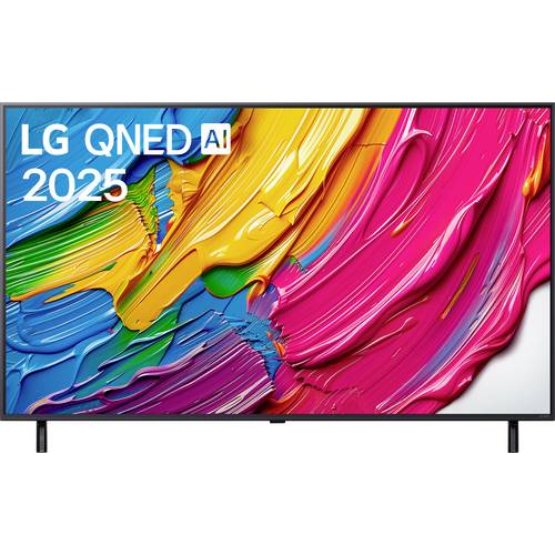 Thumbnail - LG Electronics 55QNED80A6A.AEU QNED-TV 139 cm 55 Zoll EEK E (A - G) Schwarz